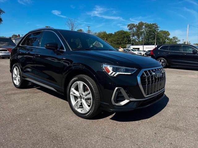 2021 Audi Q3 Premium Plus 45 TFSI S line quattro Tiptronic