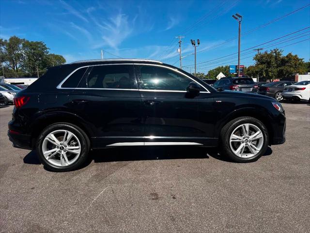 2021 Audi Q3 Premium Plus 45 TFSI S line quattro Tiptronic