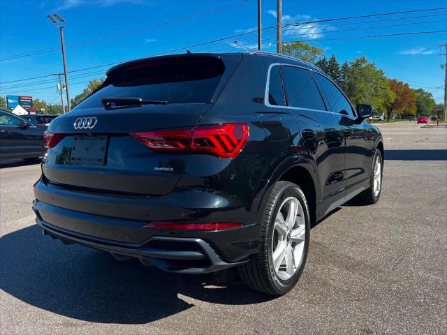2021 Audi Q3 Premium Plus 45 TFSI S line quattro Tiptronic