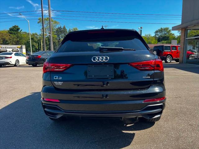 2021 Audi Q3 Premium Plus 45 TFSI S line quattro Tiptronic