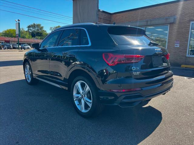 2021 Audi Q3 Premium Plus 45 TFSI S line quattro Tiptronic