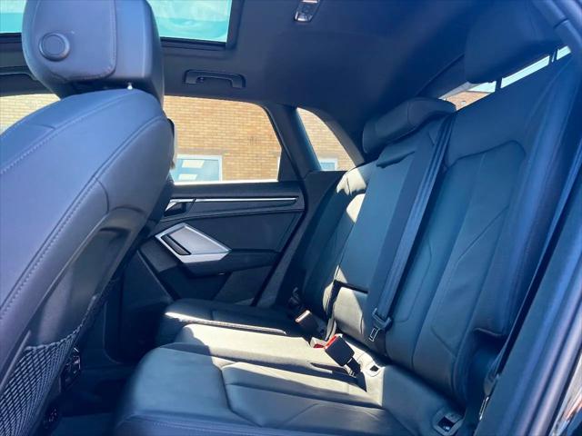 2021 Audi Q3 Premium Plus 45 TFSI S line quattro Tiptronic