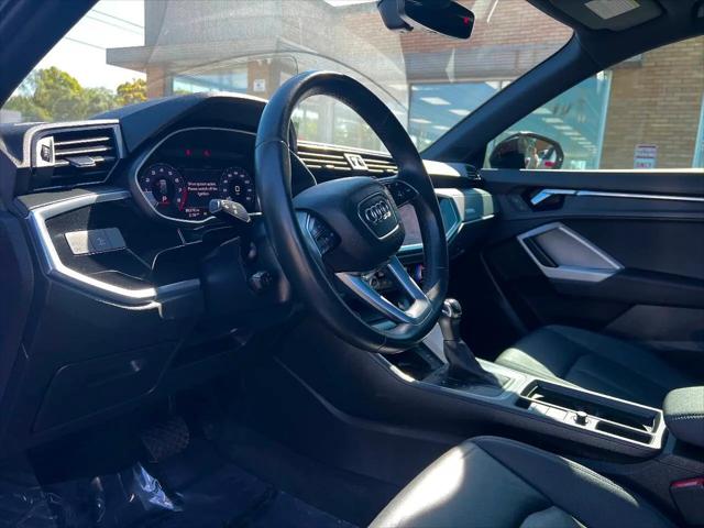 2021 Audi Q3 Premium Plus 45 TFSI S line quattro Tiptronic