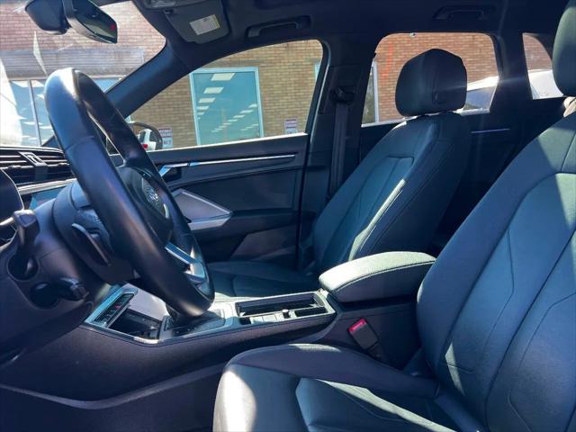 2021 Audi Q3 Premium Plus 45 TFSI S line quattro Tiptronic