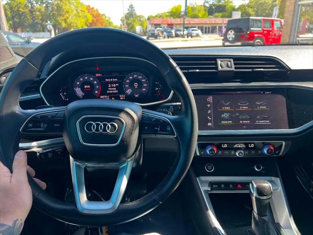 2021 Audi Q3 Premium Plus 45 TFSI S line quattro Tiptronic