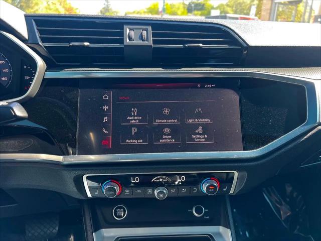 2021 Audi Q3 Premium Plus 45 TFSI S line quattro Tiptronic