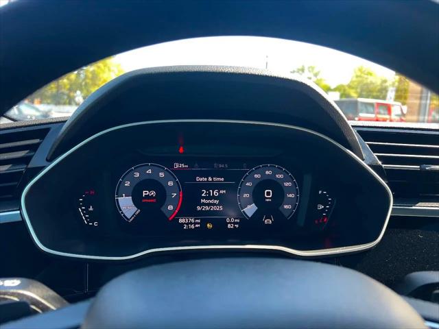 2021 Audi Q3 Premium Plus 45 TFSI S line quattro Tiptronic