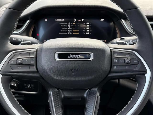 2025 Jeep Grand Cherokee L Altitude X 4x4