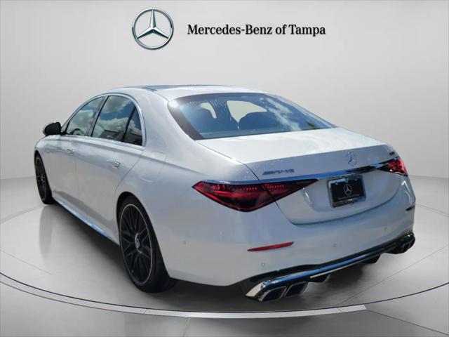 2026 Mercedes-Benz AMG S 63 E 4MATIC