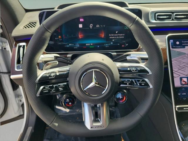 2026 Mercedes-Benz AMG S 63 E 4MATIC