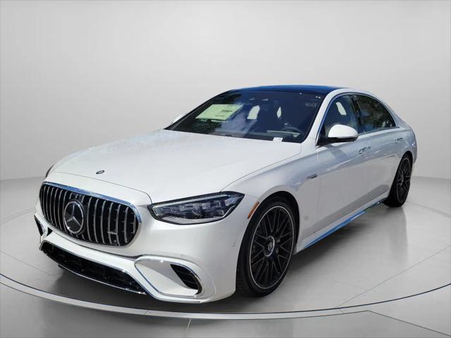 2026 Mercedes-Benz AMG S 63 E 4MATIC