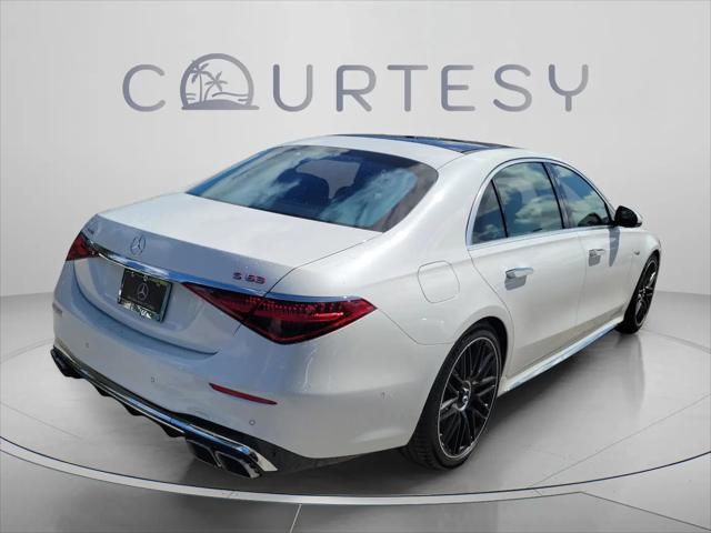 2026 Mercedes-Benz AMG S 63 E 4MATIC