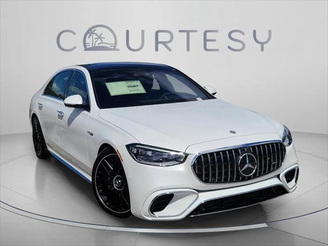 2026 Mercedes-Benz AMG S 63 E 4MATIC