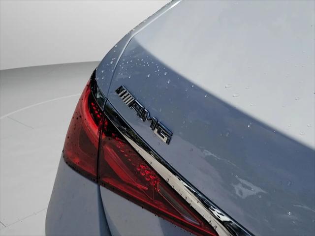 2026 Mercedes-Benz AMG S 63 E 4MATIC