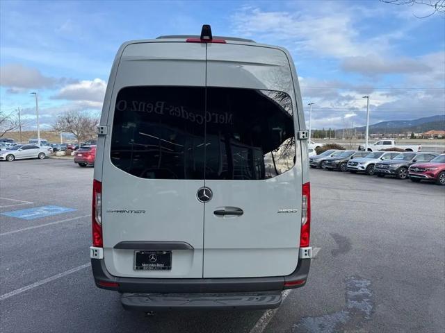 2025 Mercedes-Benz Sprinter 2500 Standard Roof 4-Cyl Diesel HO Select