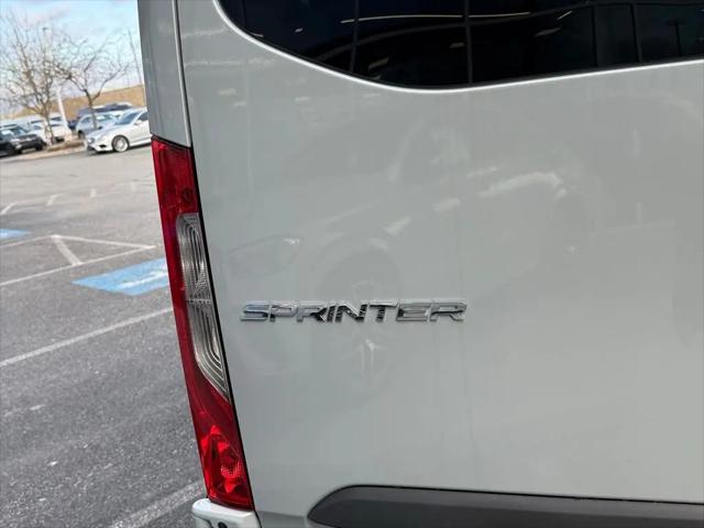 2025 Mercedes-Benz Sprinter 2500 Standard Roof 4-Cyl Diesel HO Select