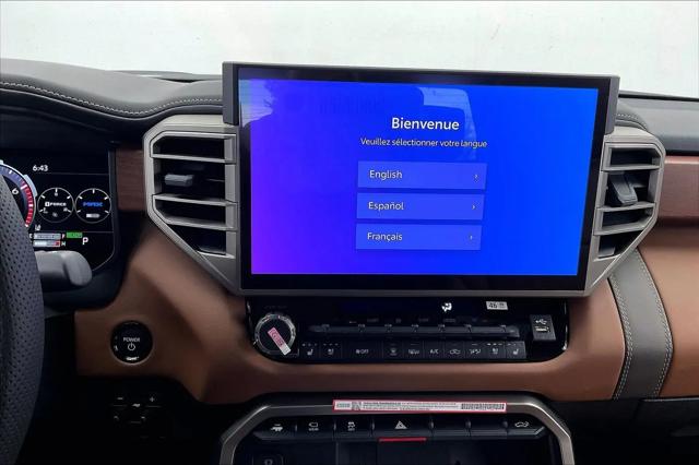 2026 Toyota Tundra 1794 Edition CrewMax 5.5' Bed