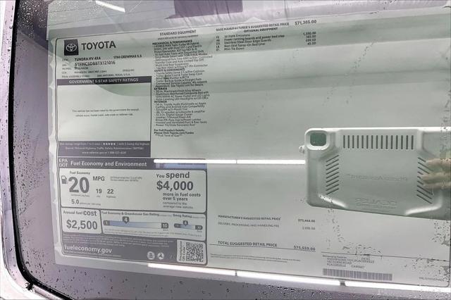 2026 Toyota Tundra 1794 Edition CrewMax 5.5' Bed