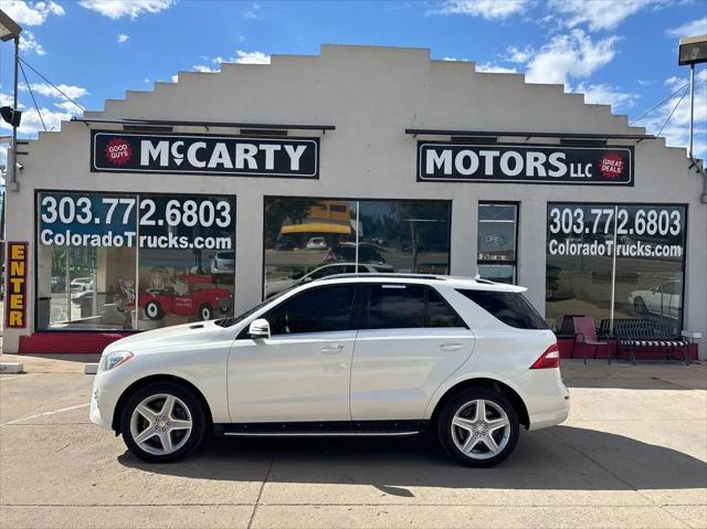 2014 Mercedes-Benz ML 550 4MATIC for sale in Longmont, CO