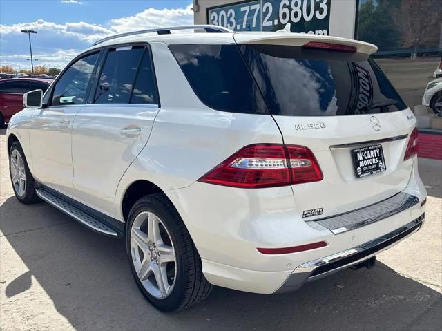 2014 Mercedes-Benz ML 550 4MATIC