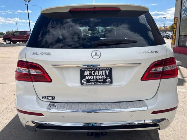 2014 Mercedes-Benz ML 550 4MATIC
