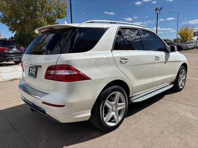 2014 Mercedes-Benz ML 550 4MATIC