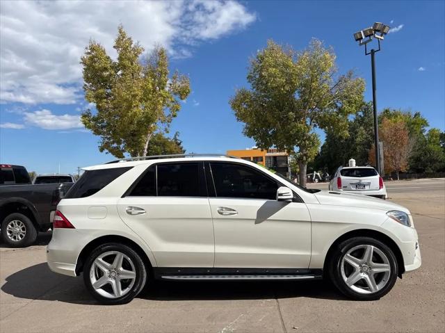 2014 Mercedes-Benz ML 550 4MATIC
