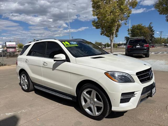 2014 Mercedes-Benz ML 550 4MATIC