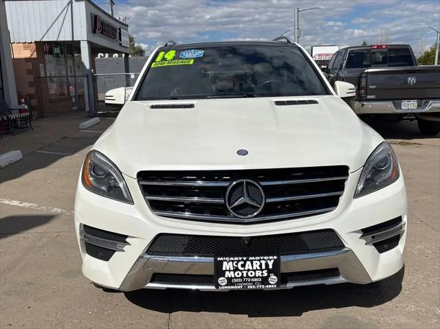 2014 Mercedes-Benz ML 550 4MATIC