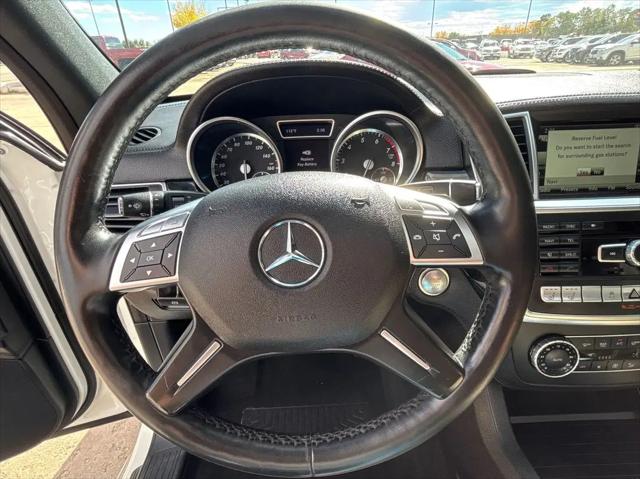 2014 Mercedes-Benz ML 550 4MATIC