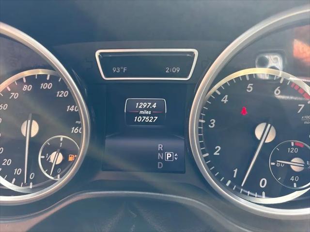 2014 Mercedes-Benz ML 550 4MATIC