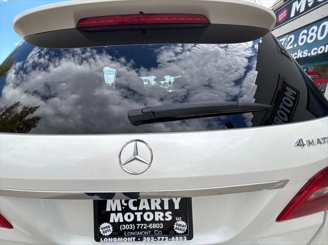 2014 Mercedes-Benz ML 550 4MATIC