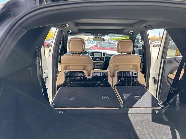 2014 Mercedes-Benz ML 550 4MATIC