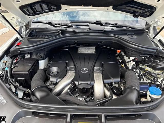 2014 Mercedes-Benz ML 550 4MATIC
