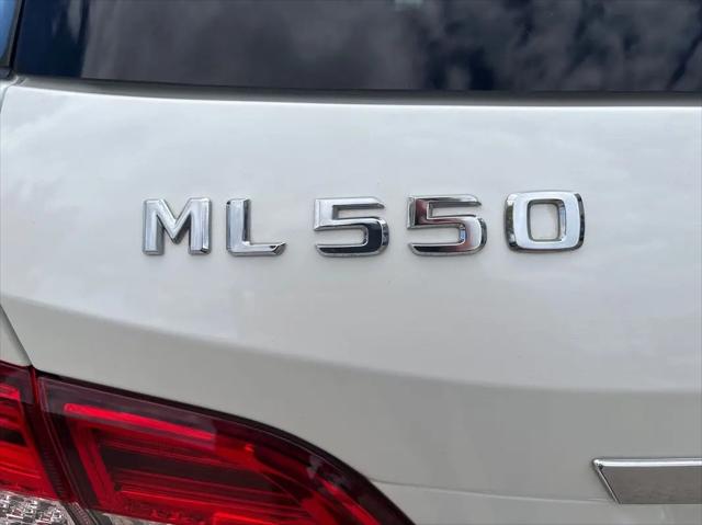 2014 Mercedes-Benz ML 550 4MATIC