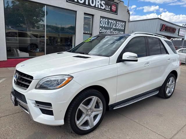 2014 Mercedes-Benz ML 550 4MATIC