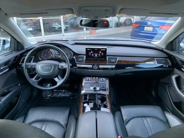 2015 Audi A8 L 4.0T
