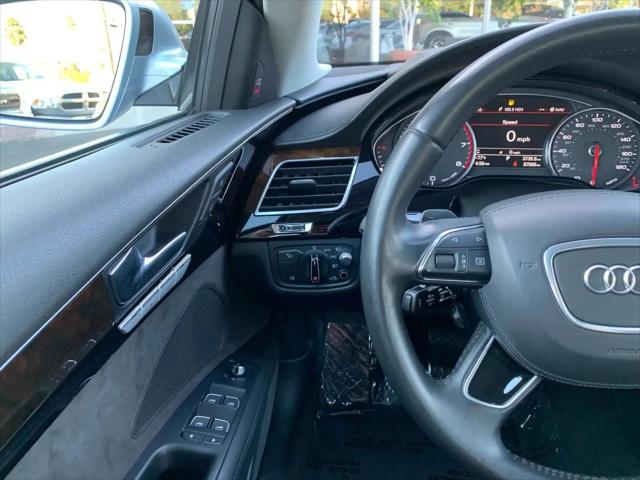 2015 Audi A8 L 4.0T