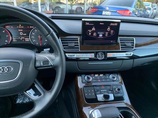 2015 Audi A8 L 4.0T