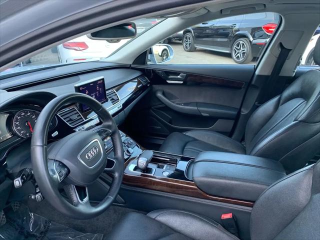 2015 Audi A8 L 4.0T