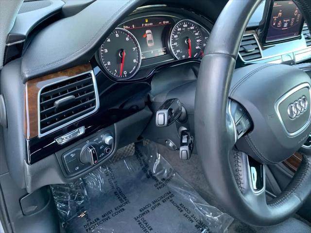 2015 Audi A8 L 4.0T