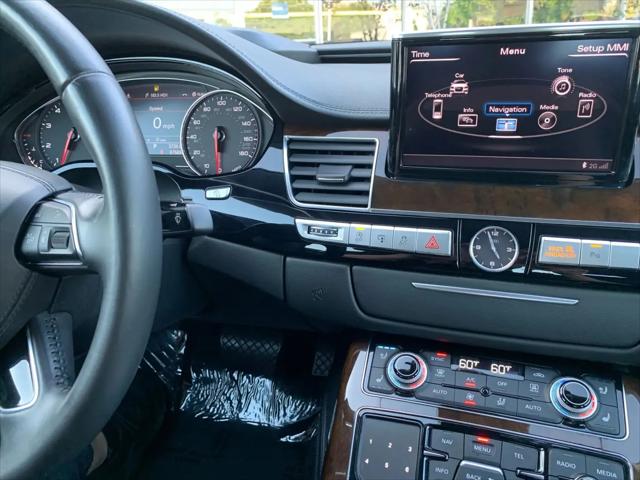 2015 Audi A8 L 4.0T
