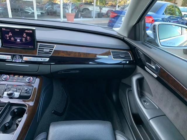 2015 Audi A8 L 4.0T