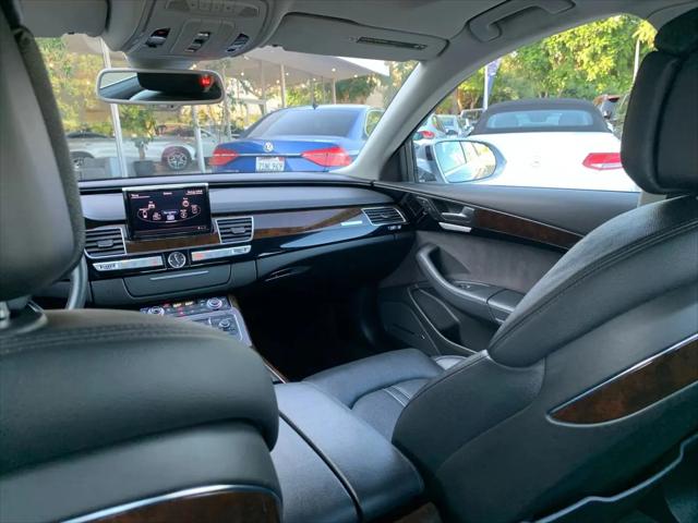 2015 Audi A8 L 4.0T