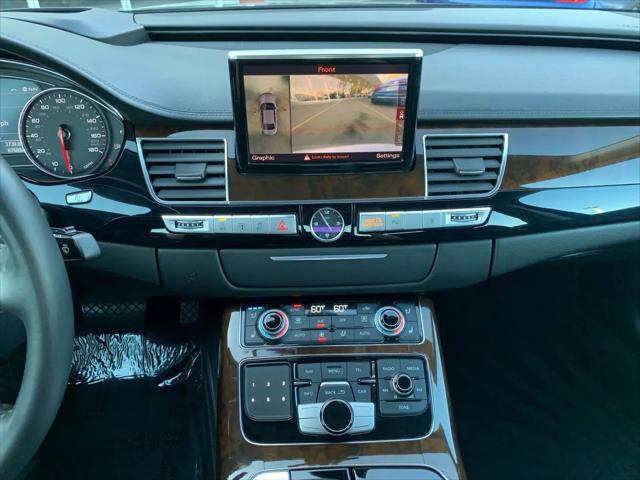 2015 Audi A8 L 4.0T