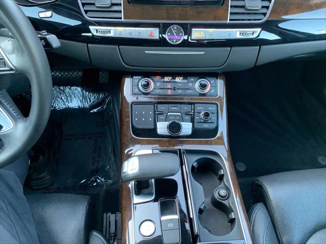 2015 Audi A8 L 4.0T