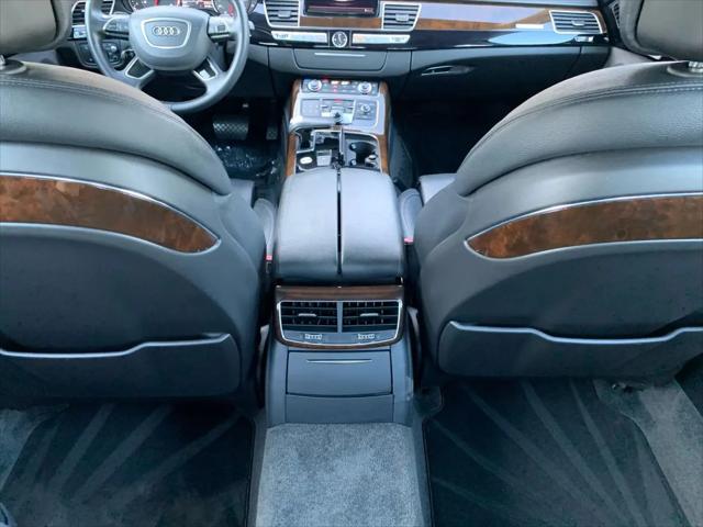 2015 Audi A8 L 4.0T