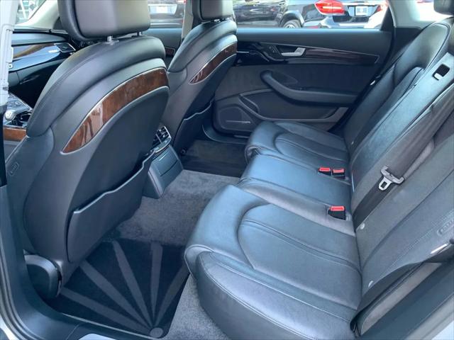 2015 Audi A8 L 4.0T