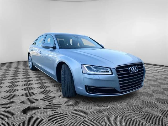 2015 Audi A8 L 4.0T