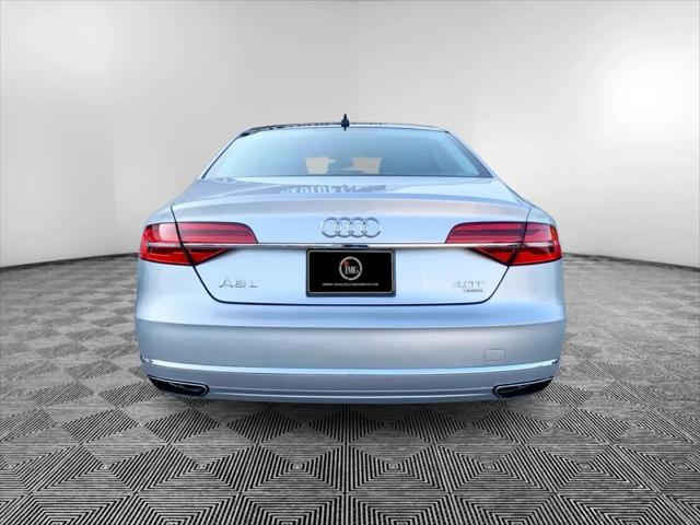 2015 Audi A8 L 4.0T